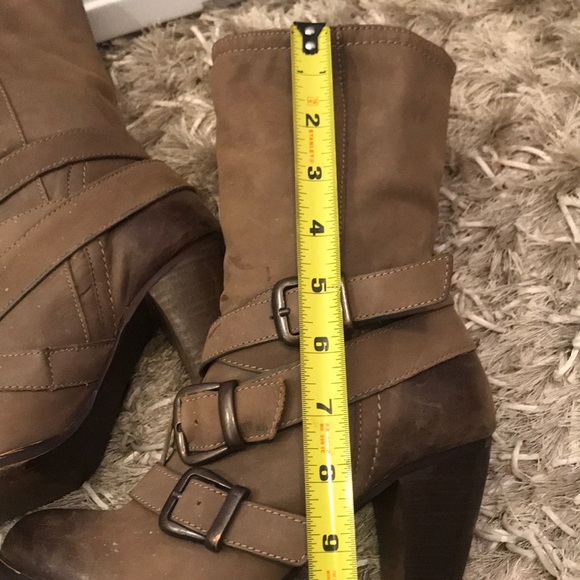Steve Madden Freeway Booties size 6.5 - Picture 7 of 8